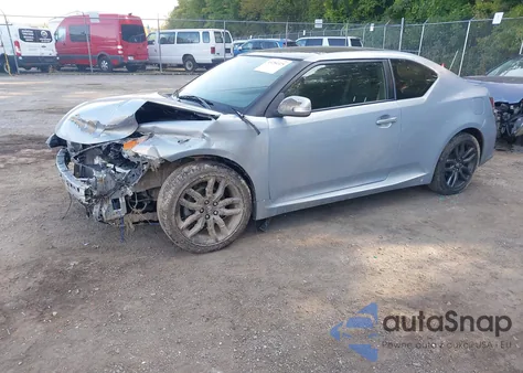 2014 Scion Tc 10 Series from USA, damaged, VIN JTKJF5C78E3072720